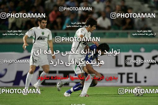 1205829, Tehran, [*parameter:4*], لیگ برتر فوتبال ایران، Persian Gulf Cup، Week 8، First Leg، Esteghlal 2 v 1 Rah Ahan on 2008/09/27 at Azadi Stadium