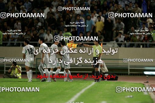 1205779, Tehran, [*parameter:4*], لیگ برتر فوتبال ایران، Persian Gulf Cup، Week 8، First Leg، Esteghlal 2 v 1 Rah Ahan on 2008/09/27 at Azadi Stadium