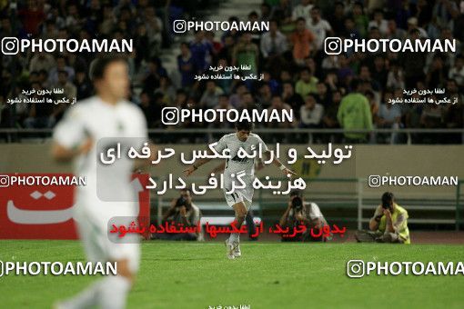 1205662, Tehran, [*parameter:4*], لیگ برتر فوتبال ایران، Persian Gulf Cup، Week 8، First Leg، Esteghlal 2 v 1 Rah Ahan on 2008/09/27 at Azadi Stadium