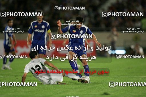 1205702, Tehran, [*parameter:4*], لیگ برتر فوتبال ایران، Persian Gulf Cup، Week 8، First Leg، Esteghlal 2 v 1 Rah Ahan on 2008/09/27 at Azadi Stadium