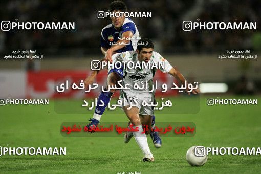 1205651, Tehran, [*parameter:4*], لیگ برتر فوتبال ایران، Persian Gulf Cup، Week 8، First Leg، Esteghlal 2 v 1 Rah Ahan on 2008/09/27 at Azadi Stadium