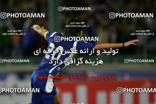 1205775, Tehran, [*parameter:4*], لیگ برتر فوتبال ایران، Persian Gulf Cup، Week 8، First Leg، Esteghlal 2 v 1 Rah Ahan on 2008/09/27 at Azadi Stadium