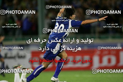 1205838, Tehran, [*parameter:4*], لیگ برتر فوتبال ایران، Persian Gulf Cup، Week 8، First Leg، Esteghlal 2 v 1 Rah Ahan on 2008/09/27 at Azadi Stadium