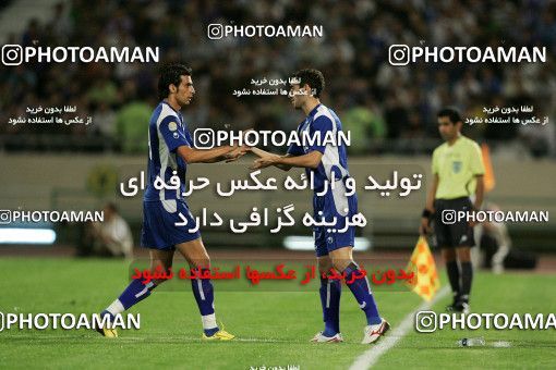 1205757, Tehran, [*parameter:4*], لیگ برتر فوتبال ایران، Persian Gulf Cup، Week 8، First Leg، Esteghlal 2 v 1 Rah Ahan on 2008/09/27 at Azadi Stadium