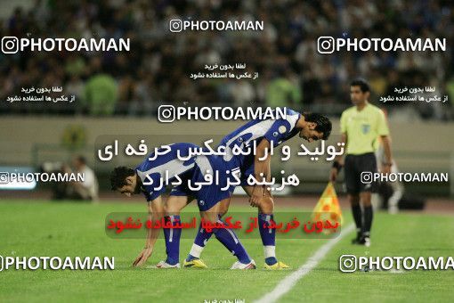 1205708, Tehran, [*parameter:4*], لیگ برتر فوتبال ایران، Persian Gulf Cup، Week 8، First Leg، Esteghlal 2 v 1 Rah Ahan on 2008/09/27 at Azadi Stadium