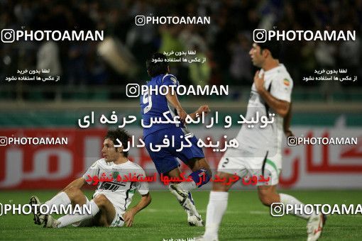 1205816, Tehran, [*parameter:4*], لیگ برتر فوتبال ایران، Persian Gulf Cup، Week 8، First Leg، Esteghlal 2 v 1 Rah Ahan on 2008/09/27 at Azadi Stadium