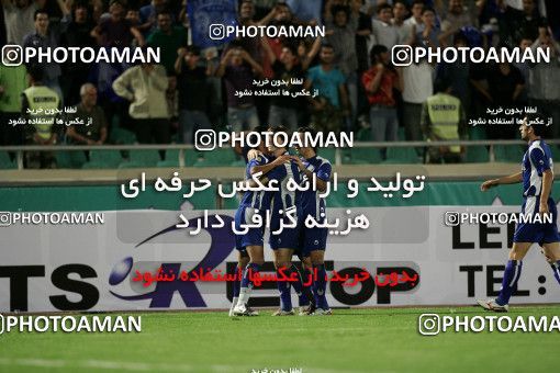 1205658, Tehran, [*parameter:4*], لیگ برتر فوتبال ایران، Persian Gulf Cup، Week 8، First Leg، Esteghlal 2 v 1 Rah Ahan on 2008/09/27 at Azadi Stadium