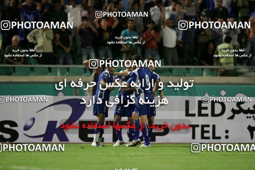 1205808, Tehran, [*parameter:4*], لیگ برتر فوتبال ایران، Persian Gulf Cup، Week 8، First Leg، Esteghlal 2 v 1 Rah Ahan on 2008/09/27 at Azadi Stadium