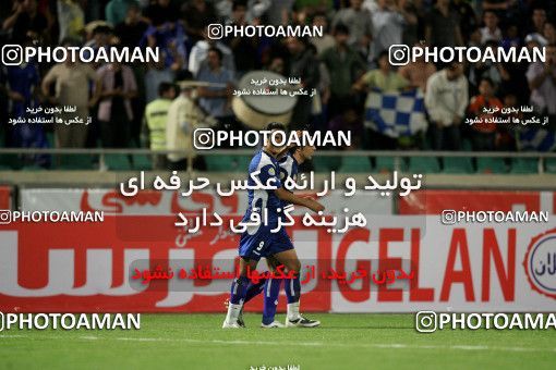 1205666, Tehran, [*parameter:4*], لیگ برتر فوتبال ایران، Persian Gulf Cup، Week 8، First Leg، Esteghlal 2 v 1 Rah Ahan on 2008/09/27 at Azadi Stadium