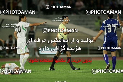 1205866, Tehran, [*parameter:4*], لیگ برتر فوتبال ایران، Persian Gulf Cup، Week 8، First Leg، Esteghlal 2 v 1 Rah Ahan on 2008/09/27 at Azadi Stadium