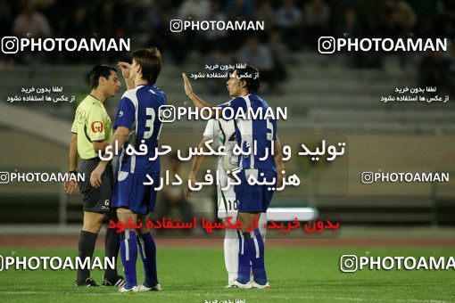 1205690, Tehran, [*parameter:4*], لیگ برتر فوتبال ایران، Persian Gulf Cup، Week 8، First Leg، Esteghlal 2 v 1 Rah Ahan on 2008/09/27 at Azadi Stadium