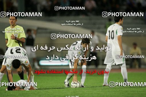 1205648, Tehran, [*parameter:4*], لیگ برتر فوتبال ایران، Persian Gulf Cup، Week 8، First Leg، Esteghlal 2 v 1 Rah Ahan on 2008/09/27 at Azadi Stadium