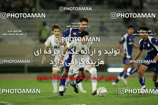 1205769, Tehran, [*parameter:4*], لیگ برتر فوتبال ایران، Persian Gulf Cup، Week 8، First Leg، Esteghlal 2 v 1 Rah Ahan on 2008/09/27 at Azadi Stadium