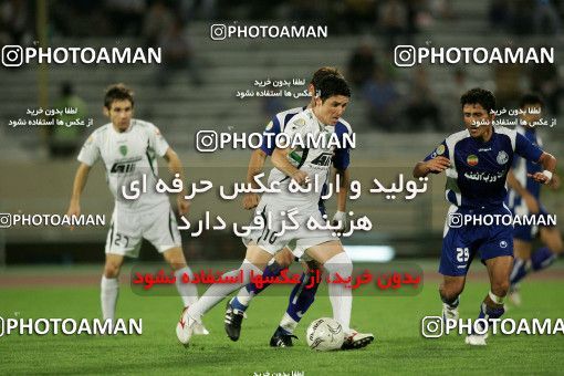 1205737, Tehran, [*parameter:4*], لیگ برتر فوتبال ایران، Persian Gulf Cup، Week 8، First Leg، Esteghlal 2 v 1 Rah Ahan on 2008/09/27 at Azadi Stadium