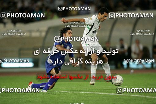 1205705, Tehran, [*parameter:4*], لیگ برتر فوتبال ایران، Persian Gulf Cup، Week 8، First Leg، Esteghlal 2 v 1 Rah Ahan on 2008/09/27 at Azadi Stadium