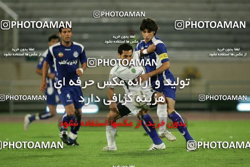 1205706, Tehran, [*parameter:4*], لیگ برتر فوتبال ایران، Persian Gulf Cup، Week 8، First Leg، Esteghlal 2 v 1 Rah Ahan on 2008/09/27 at Azadi Stadium
