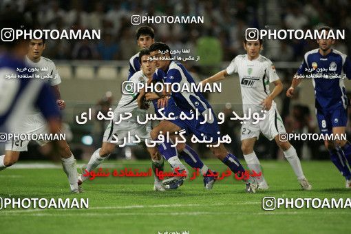 1205782, Tehran, [*parameter:4*], لیگ برتر فوتبال ایران، Persian Gulf Cup، Week 8، First Leg، Esteghlal 2 v 1 Rah Ahan on 2008/09/27 at Azadi Stadium