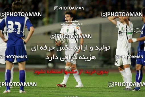 1205672, Tehran, [*parameter:4*], لیگ برتر فوتبال ایران، Persian Gulf Cup، Week 8، First Leg، Esteghlal 2 v 1 Rah Ahan on 2008/09/27 at Azadi Stadium