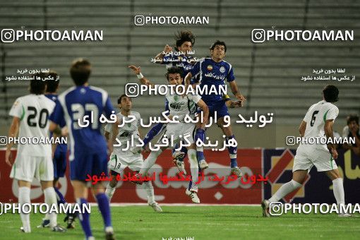 1205716, Tehran, [*parameter:4*], لیگ برتر فوتبال ایران، Persian Gulf Cup، Week 8، First Leg، Esteghlal 2 v 1 Rah Ahan on 2008/09/27 at Azadi Stadium