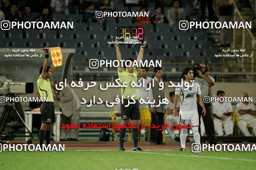 1205790, Tehran, [*parameter:4*], لیگ برتر فوتبال ایران، Persian Gulf Cup، Week 8، First Leg، Esteghlal 2 v 1 Rah Ahan on 2008/09/27 at Azadi Stadium