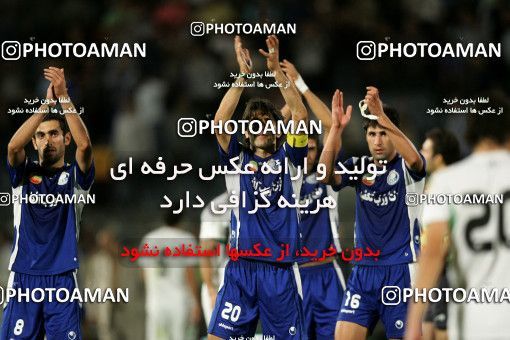 1205860, Tehran, [*parameter:4*], لیگ برتر فوتبال ایران، Persian Gulf Cup، Week 8، First Leg، Esteghlal 2 v 1 Rah Ahan on 2008/09/27 at Azadi Stadium
