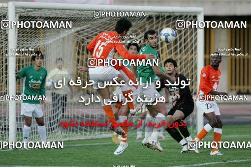 1210238, Karaj, Iran, لیگ برتر فوتبال ایران، Persian Gulf Cup، Week 10، First Leg، Saipa 1 v 3 PAS Hamedan F.C. on 2008/10/07 at Enghelab Stadium