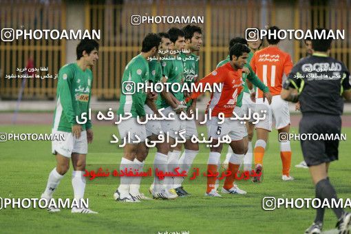 1210257, Karaj, Iran, لیگ برتر فوتبال ایران، Persian Gulf Cup، Week 10، First Leg، Saipa 1 v 3 PAS Hamedan F.C. on 2008/10/07 at Enghelab Stadium
