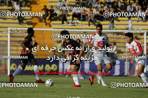 1211106, Mashhad, [*parameter:4*], لیگ برتر فوتبال ایران، Persian Gulf Cup، Week 10، First Leg، Aboumoslem 4 v 3 Persepolis on 2008/10/08 at Samen Stadium