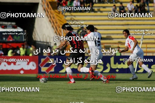 1211294, Mashhad, [*parameter:4*], لیگ برتر فوتبال ایران، Persian Gulf Cup، Week 10، First Leg، Aboumoslem 4 v 3 Persepolis on 2008/10/08 at Samen Stadium