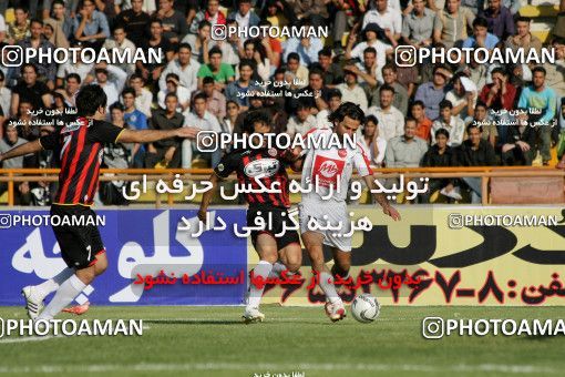 1211343, Mashhad, [*parameter:4*], لیگ برتر فوتبال ایران، Persian Gulf Cup، Week 10، First Leg، Aboumoslem 4 v 3 Persepolis on 2008/10/08 at Samen Stadium