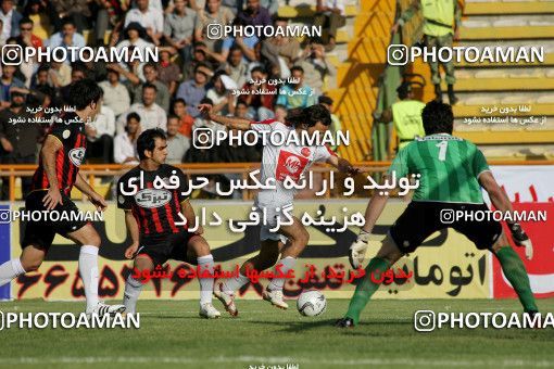 1211276, Mashhad, [*parameter:4*], لیگ برتر فوتبال ایران، Persian Gulf Cup، Week 10، First Leg، Aboumoslem 4 v 3 Persepolis on 2008/10/08 at Samen Stadium