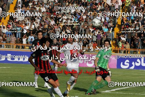 1211172, Mashhad, [*parameter:4*], لیگ برتر فوتبال ایران، Persian Gulf Cup، Week 10، First Leg، Aboumoslem 4 v 3 Persepolis on 2008/10/08 at Samen Stadium