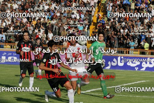 1211342, Mashhad, [*parameter:4*], لیگ برتر فوتبال ایران، Persian Gulf Cup، Week 10، First Leg، Aboumoslem 4 v 3 Persepolis on 2008/10/08 at Samen Stadium