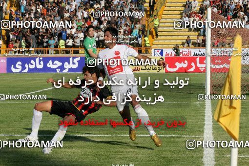1211125, Mashhad, [*parameter:4*], لیگ برتر فوتبال ایران، Persian Gulf Cup، Week 10، First Leg، Aboumoslem 4 v 3 Persepolis on 2008/10/08 at Samen Stadium