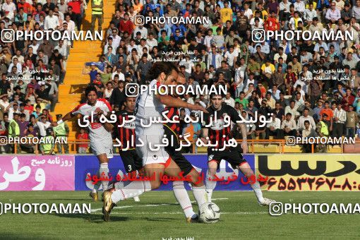 1211120, Mashhad, [*parameter:4*], لیگ برتر فوتبال ایران، Persian Gulf Cup، Week 10، First Leg، Aboumoslem 4 v 3 Persepolis on 2008/10/08 at Samen Stadium