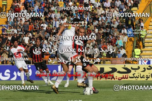 1211051, Mashhad, [*parameter:4*], لیگ برتر فوتبال ایران، Persian Gulf Cup، Week 10، First Leg، Aboumoslem 4 v 3 Persepolis on 2008/10/08 at Samen Stadium