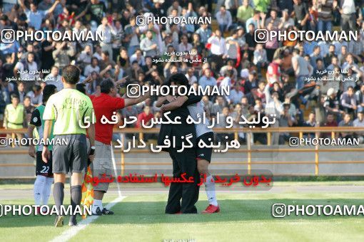 1211183, Mashhad, [*parameter:4*], لیگ برتر فوتبال ایران، Persian Gulf Cup، Week 10، First Leg، Aboumoslem 4 v 3 Persepolis on 2008/10/08 at Samen Stadium