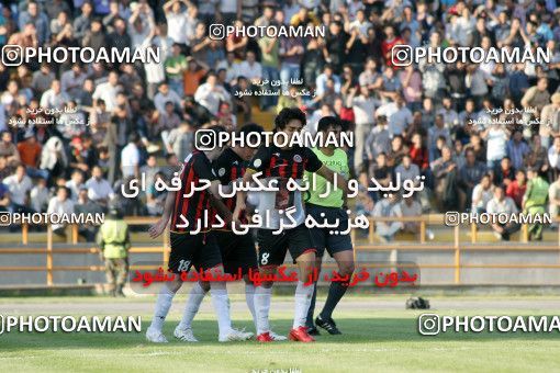 1211073, Mashhad, [*parameter:4*], لیگ برتر فوتبال ایران، Persian Gulf Cup، Week 10، First Leg، Aboumoslem 4 v 3 Persepolis on 2008/10/08 at Samen Stadium
