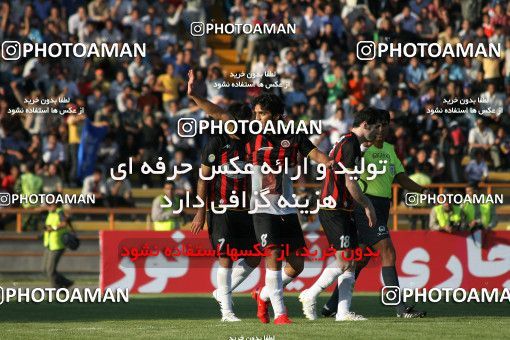 1211312, Mashhad, [*parameter:4*], لیگ برتر فوتبال ایران، Persian Gulf Cup، Week 10، First Leg، Aboumoslem 4 v 3 Persepolis on 2008/10/08 at Samen Stadium