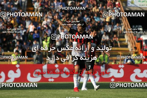 1211232, Mashhad, [*parameter:4*], لیگ برتر فوتبال ایران، Persian Gulf Cup، Week 10، First Leg، Aboumoslem 4 v 3 Persepolis on 2008/10/08 at Samen Stadium