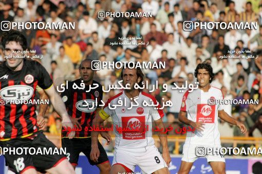 1211244, Mashhad, [*parameter:4*], لیگ برتر فوتبال ایران، Persian Gulf Cup، Week 10، First Leg، Aboumoslem 4 v 3 Persepolis on 2008/10/08 at Samen Stadium