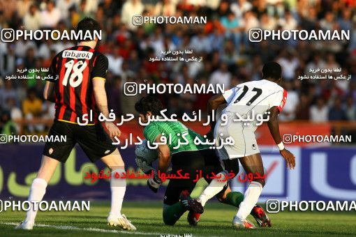 1211124, Mashhad, [*parameter:4*], لیگ برتر فوتبال ایران، Persian Gulf Cup، Week 10، First Leg، Aboumoslem 4 v 3 Persepolis on 2008/10/08 at Samen Stadium