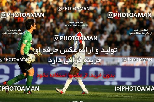 1211226, Mashhad, [*parameter:4*], لیگ برتر فوتبال ایران، Persian Gulf Cup، Week 10، First Leg، Aboumoslem 4 v 3 Persepolis on 2008/10/08 at Samen Stadium