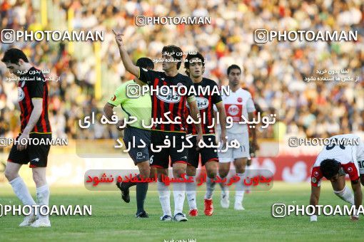 1211335, Mashhad, [*parameter:4*], لیگ برتر فوتبال ایران، Persian Gulf Cup، Week 10، First Leg، Aboumoslem 4 v 3 Persepolis on 2008/10/08 at Samen Stadium