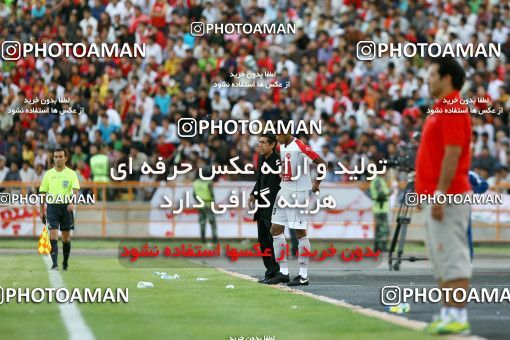 1211269, Mashhad, [*parameter:4*], لیگ برتر فوتبال ایران، Persian Gulf Cup، Week 10، First Leg، Aboumoslem 4 v 3 Persepolis on 2008/10/08 at Samen Stadium