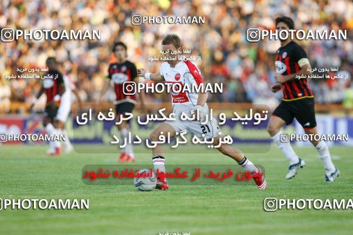 1211282, Mashhad, [*parameter:4*], لیگ برتر فوتبال ایران، Persian Gulf Cup، Week 10، First Leg، Aboumoslem 4 v 3 Persepolis on 2008/10/08 at Samen Stadium