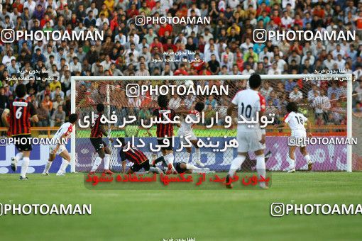 1211195, Mashhad, [*parameter:4*], لیگ برتر فوتبال ایران، Persian Gulf Cup، Week 10، First Leg، Aboumoslem 4 v 3 Persepolis on 2008/10/08 at Samen Stadium