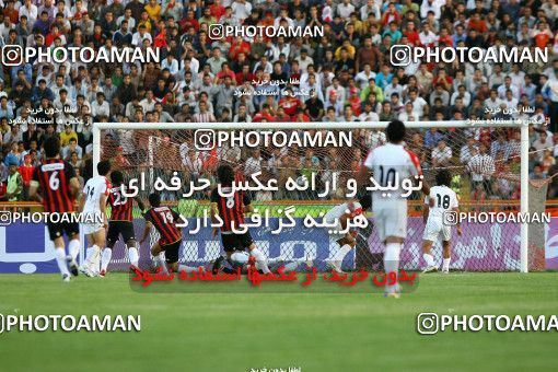 1211251, Mashhad, [*parameter:4*], لیگ برتر فوتبال ایران، Persian Gulf Cup، Week 10، First Leg، Aboumoslem 4 v 3 Persepolis on 2008/10/08 at Samen Stadium