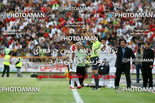 1211190, Mashhad, [*parameter:4*], لیگ برتر فوتبال ایران، Persian Gulf Cup، Week 10، First Leg، Aboumoslem 4 v 3 Persepolis on 2008/10/08 at Samen Stadium
