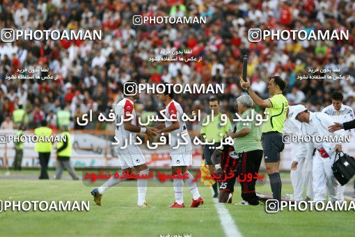 1211302, Mashhad, [*parameter:4*], لیگ برتر فوتبال ایران، Persian Gulf Cup، Week 10، First Leg، Aboumoslem 4 v 3 Persepolis on 2008/10/08 at Samen Stadium